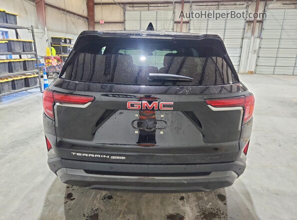 3GKALUEG3SL310520 2025 GMC TERRAIN Black Հետևի տեսք