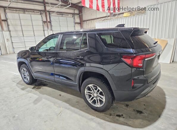 3GKALUEG3SL310520 2025 GMC TERRAIN Black Հետևի ձախ
