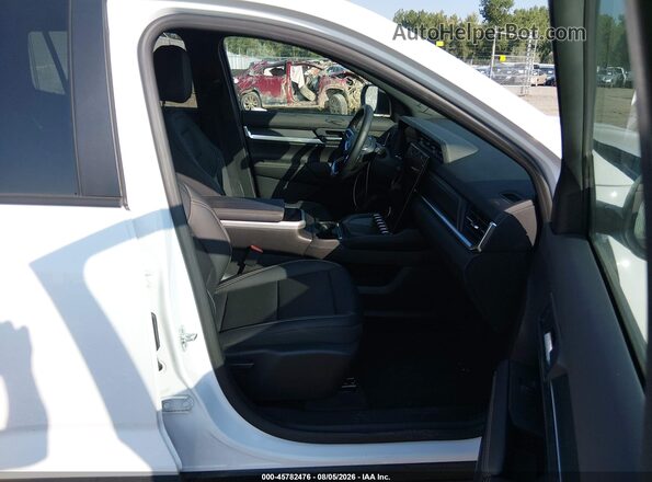 3GKALUEG3TL485657 2026 GMC TERRAIN Белый Вид салона спереди