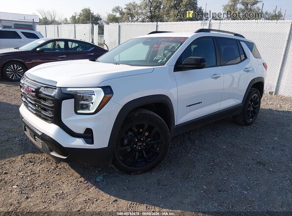3GKALUEG3TL485657 2026 GMC TERRAIN Белый Передняя левая четверть