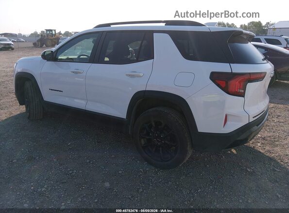 3GKALUEG3TL485657 2026 GMC TERRAIN Белый Задняя левая четверть