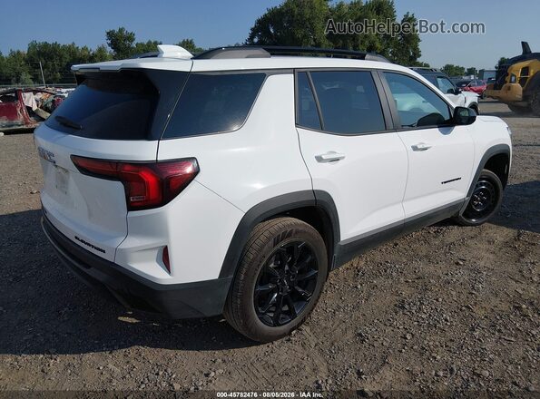 3GKALUEG3TL485657 2026 GMC TERRAIN Белый Задняя правая четверть