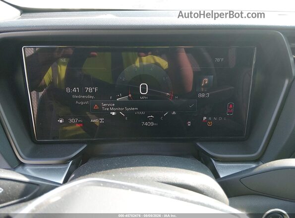 3GKALUEG3TL485657 2026 GMC TERRAIN Белый Вид задних сидений