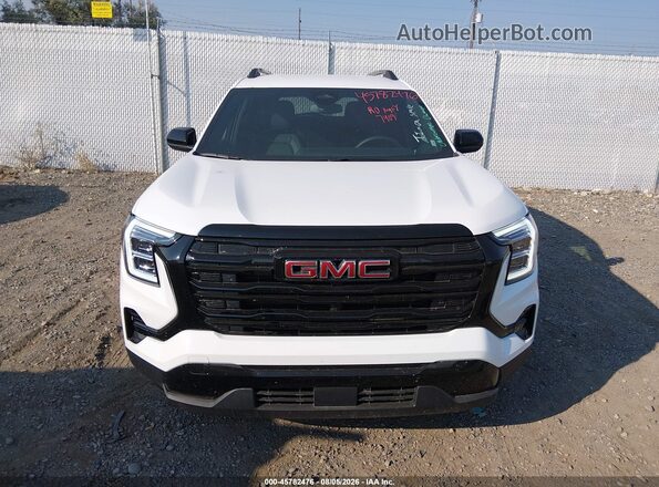 3GKALUEG3TL485657 2026 GMC TERRAIN Белый Вид щитка приборов