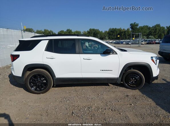 3GKALUEG3TL485657 2026 GMC TERRAIN Белый Вид задней части салона