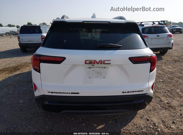 3GKALUEG3TL485657 2026 GMC TERRAIN Белый 