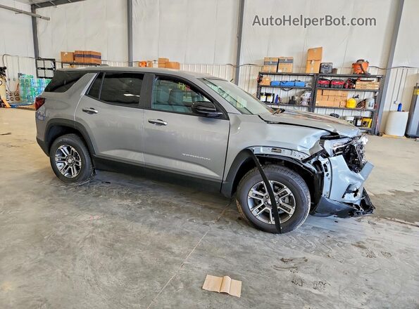 3GKALUEG3TL496500 2026 GMC TERRAIN Gray Przód prawy