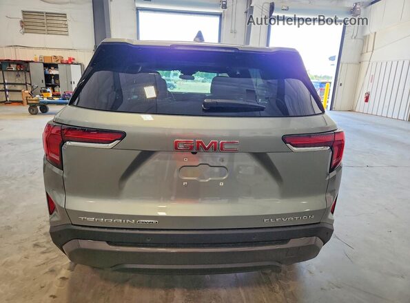 3GKALUEG3TL496500 2026 GMC TERRAIN Gray Widok z tyłu