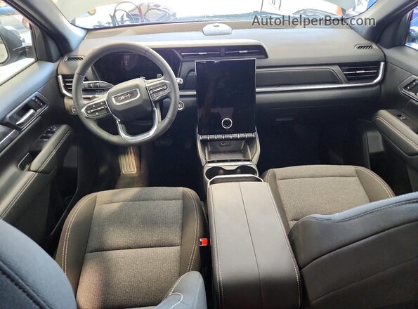 3GKALUEG3TL496500 2026 GMC TERRAIN Gray Widok deski rozdzielczej