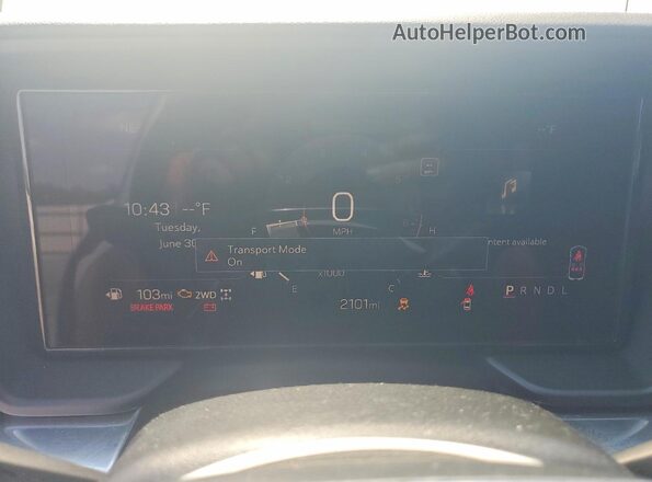 3GKALUEG3TL496500 2026 GMC TERRAIN Gray Widok zestawu wskaźników