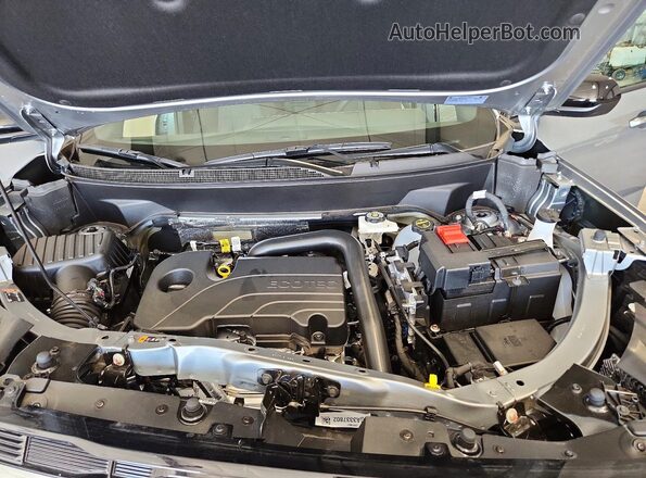 3GKALUEG3TL496500 2026 GMC TERRAIN Gray Widok komory silnika