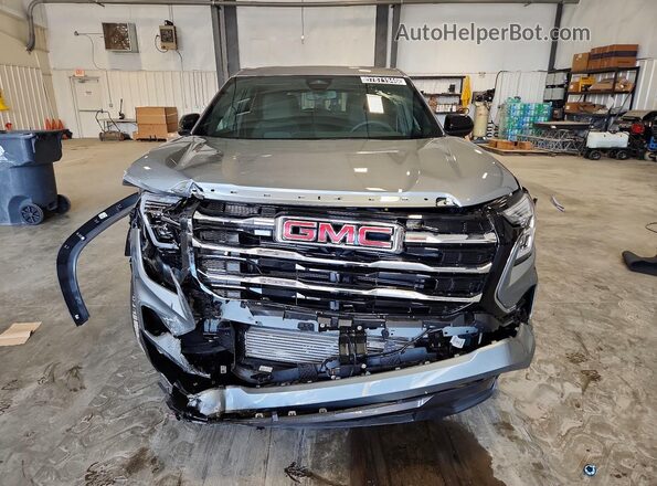 3GKALUEG3TL496500 2026 GMC TERRAIN Gray Widok z przodu