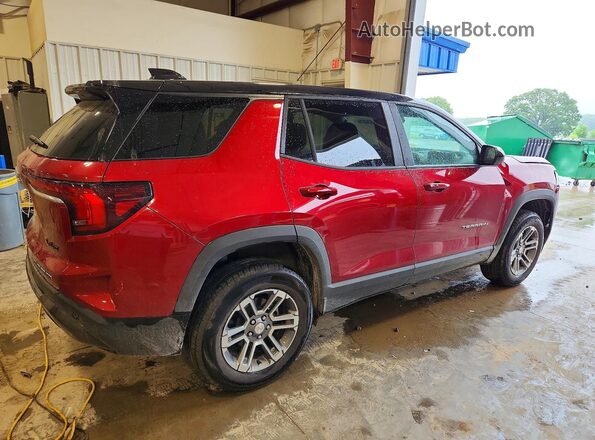 3GKALUEG4SL246293 2025 GMC TERRAIN Red უკანა მარჯვენა