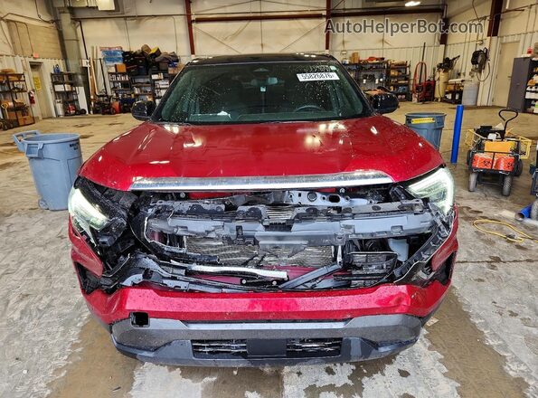 3GKALUEG4SL246293 2025 GMC TERRAIN Red წინა ხედი