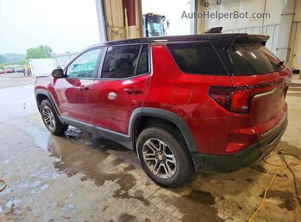 3GKALUEG4SL246293 2025 GMC TERRAIN Red უკანა მარცხენა