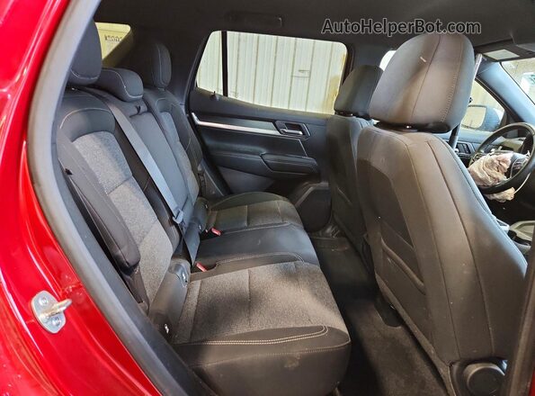 3GKALUEG4SL246293 2025 GMC TERRAIN Red უკანა სალონის ხედი