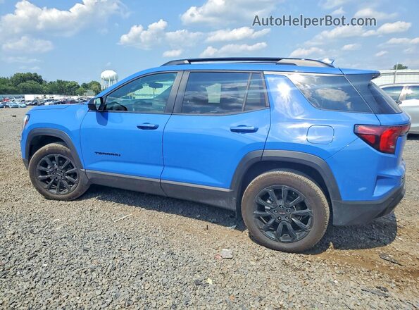 3GKALUEG4TL348596 2026 GMC TERRAIN Blue Trasero izquierdo