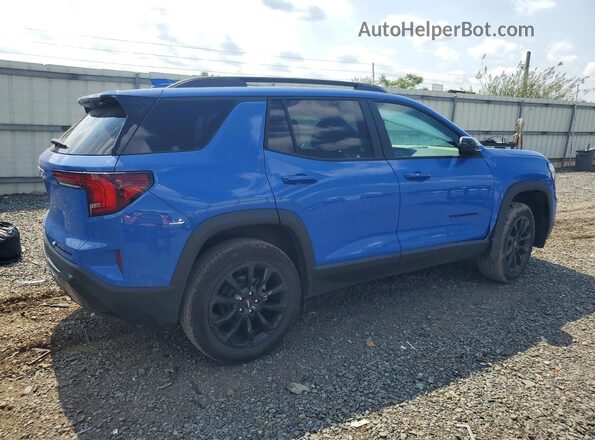 3GKALUEG4TL348596 2026 GMC TERRAIN Blue Trasero derecho