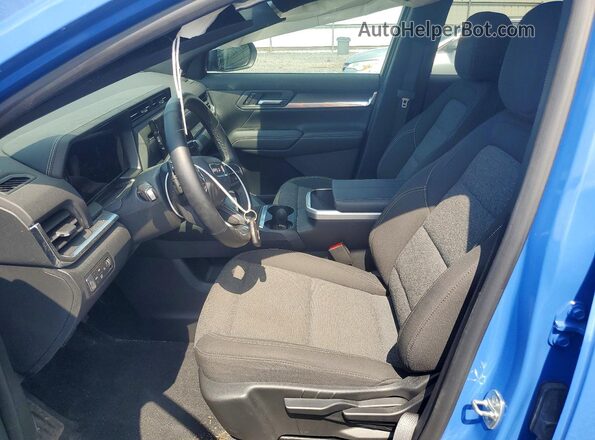 3GKALUEG4TL348596 2026 GMC TERRAIN Blue Vista interior delantera