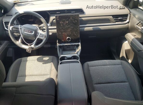 3GKALUEG4TL348596 2026 GMC TERRAIN Blue Vista del salpicadero