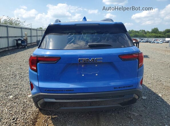 3GKALUEG4TL348596 2026 GMC TERRAIN Blue Vista trasera