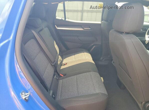 3GKALUEG4TL348596 2026 GMC TERRAIN Blue Vista interior trasera
