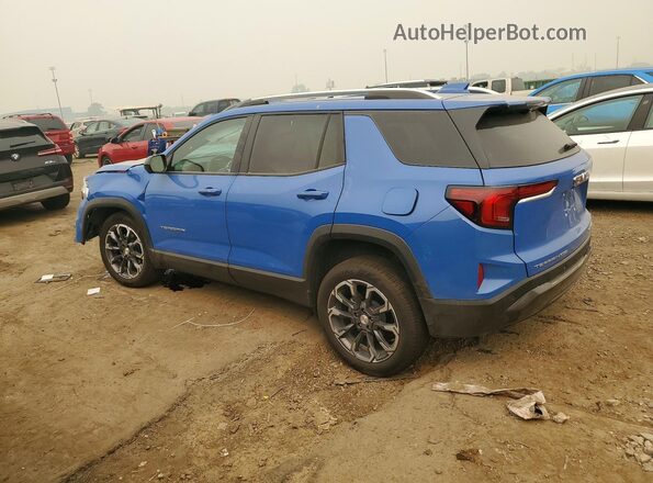 3GKALUEG4TL382554 2026 GMC TERRAIN Синий Задняя левая четверть