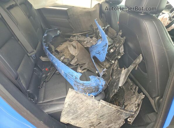 3GKALUEG4TL382554 2026 GMC TERRAIN Синий Вид задней части салона