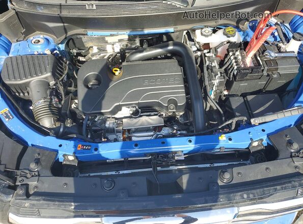 3GKALUEG4TL468589 2026 GMC TERRAIN Blue Вид підкапотного простору