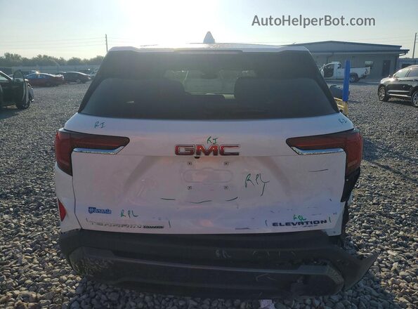 3GKALUEG5SL302919 2025 GMC TERRAIN White Հետևի տեսք