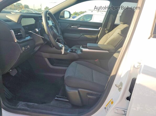 3GKALUEG5SL302919 2025 GMC TERRAIN White Սալոնի դիմացի տեսք