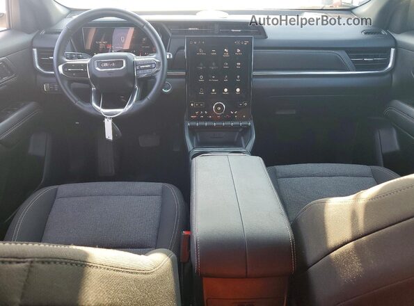 3GKALUEG5SL302919 2025 GMC TERRAIN White Առջևի վահանակի տեսք