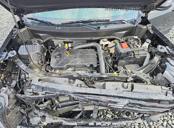 3GKALUEG5TL372440 2026 GMC TERRAIN Black Vista del compartimento del motor