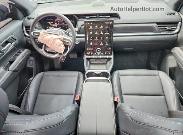 3GKALUEG5TL372440 2026 GMC TERRAIN Black Vista del salpicadero