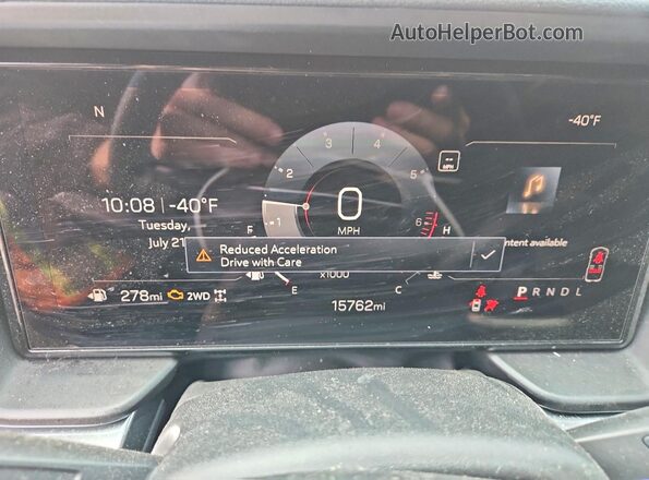 3GKALUEG5TL372440 2026 GMC TERRAIN Black Vista del cuadro de instrumentos