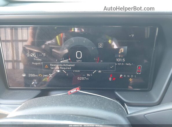 3GKALUEG5TL462140 2026 GMC TERRAIN Black Հետևի նստատեղերի տեսք