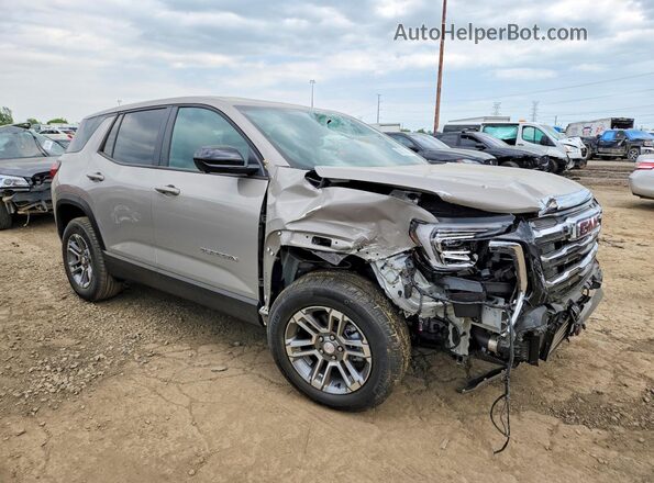 3GKALUEG5TL487510 2026 GMC TERRAIN Tan Передня права чверть