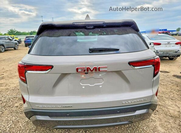 3GKALUEG5TL487510 2026 GMC TERRAIN Tan Вид ззаду