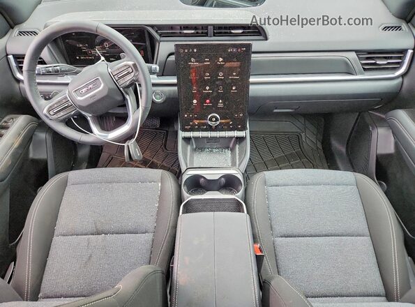 3GKALUEG5TL487510 2026 GMC TERRAIN Tan Вид щитка приладів