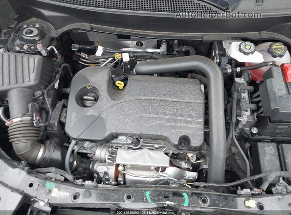 3GKALUEG6SL249017 2025 GMC TERRAIN Black Widok z tyłu