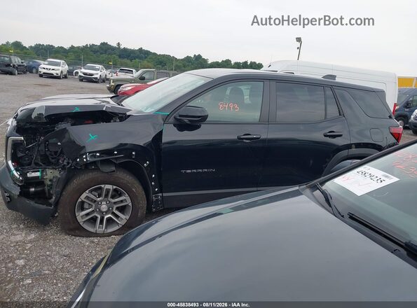 3GKALUEG6SL249017 2025 GMC TERRAIN Black Widok wnętrza 360 stopni