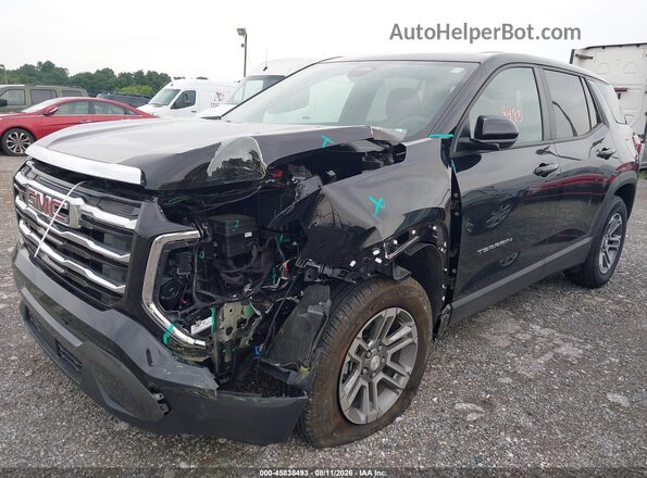 3GKALUEG6SL249017 2025 GMC TERRAIN Black Widok z przodu