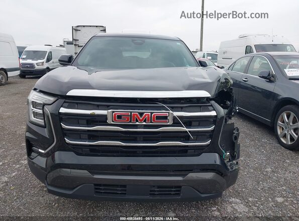 3GKALUEG6SL249017 2025 GMC TERRAIN Black Widok zestawu wskaźników