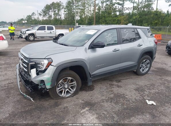 3GKALUEG6SL255223 2025 GMC TERRAIN Gray Vista tres cuartos delantera izquierda