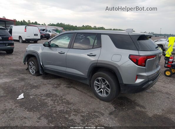 3GKALUEG6SL255223 2025 GMC TERRAIN Gray Trasero izquierdo