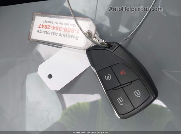 3GKALUEG6SL255223 2025 GMC TERRAIN Gray Vista del salpicadero