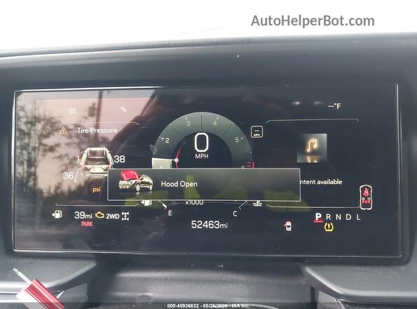 3GKALUEG6SL255223 2025 GMC TERRAIN Gray Vista de los asientos traseros
