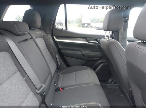 3GKALUEG6SL255223 2025 GMC TERRAIN Gray Vista de la etiqueta del VIN