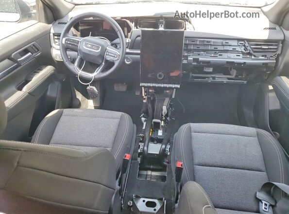 3GKALUEG6TL346591 2026 GMC TERRAIN Gray Вид панелі приладів