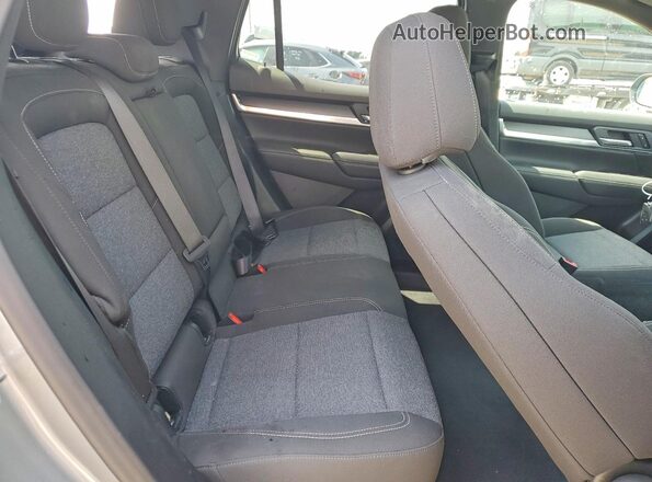 3GKALUEG6TL346591 2026 GMC TERRAIN Gray Вид задньої частини салону